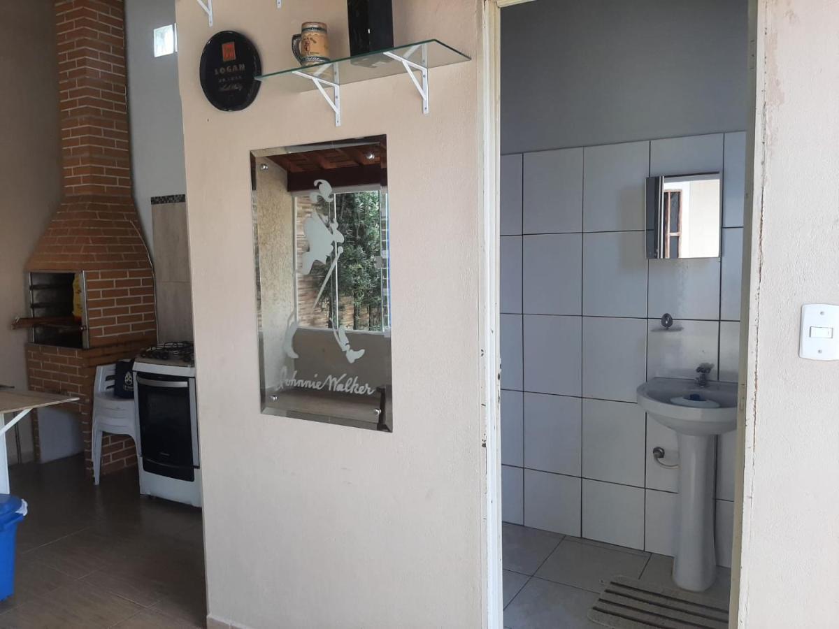 Casa agradável com área externa e piscina Vila Brotas Exterior foto