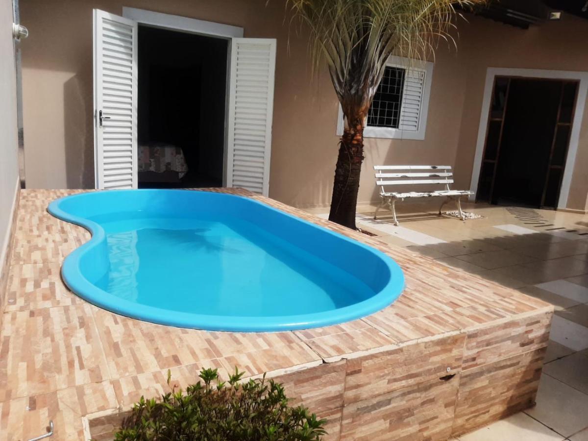 Casa agradável com área externa e piscina Vila Brotas Exterior foto