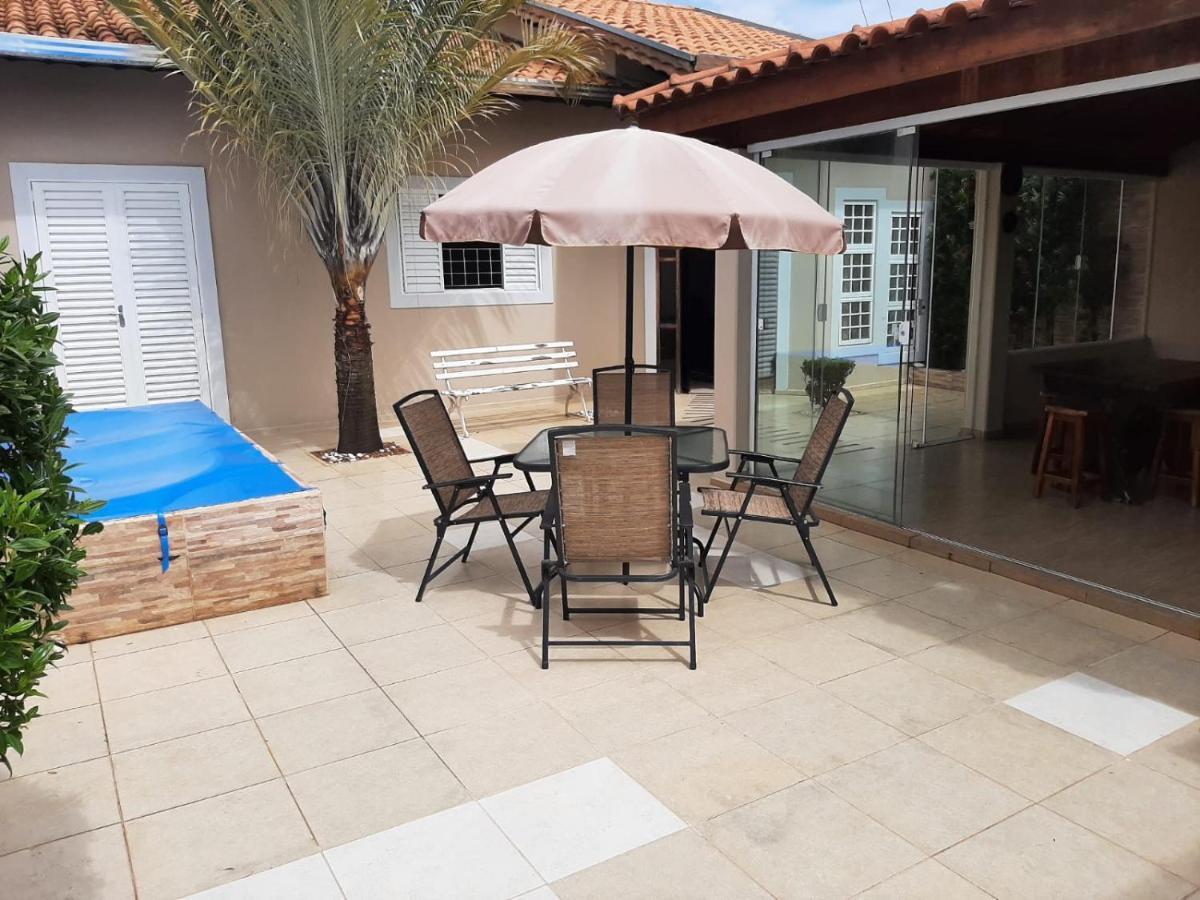 Casa agradável com área externa e piscina Vila Brotas Exterior foto